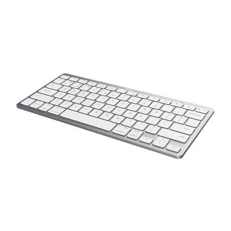 TRUST/Bezdrôtová Bluetooth/ CZ- SK layout/Strieborná