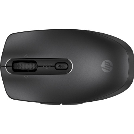 HP 690/Cestovná/Optická/Pre pravákov/4 000 DPI/Bezdrôtová Bluetooth/Čierna