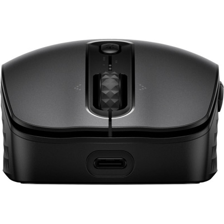 HP 690/Cestovná/Optická/Pre pravákov/4 000 DPI/Bezdrôtová Bluetooth/Čierna