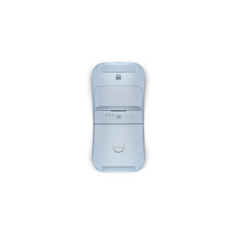 Dell MS700/Cestovná/Optická/Pre pravákov/4 000 DPI/Bezdrôtová Bluetooth/Modrá