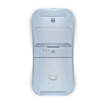 Dell MS700/Cestovná/Optická/Pre pravákov/4 000 DPI/Bezdrôtová Bluetooth/Modrá