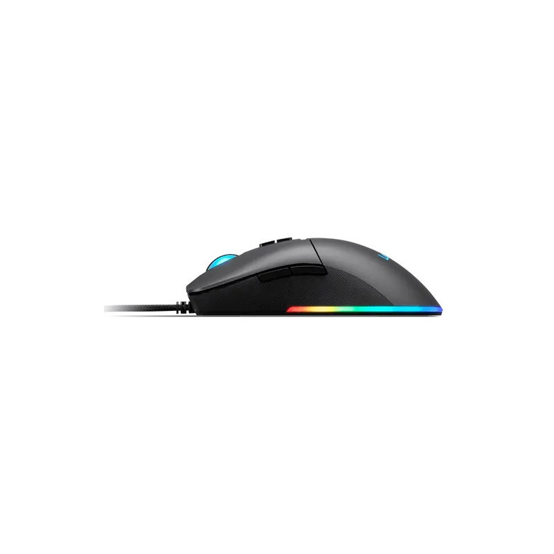 Lenovo M210/Herná/Optická/Pre pravákov/8 000 DPI/Drôtová USB/Čierna