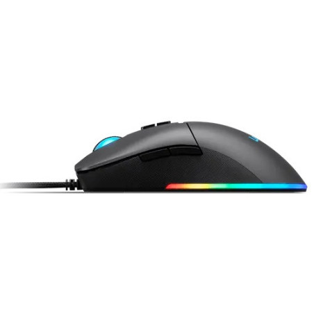Lenovo M210/Herná/Optická/Pre pravákov/8 000 DPI/Drôtová USB/Čierna