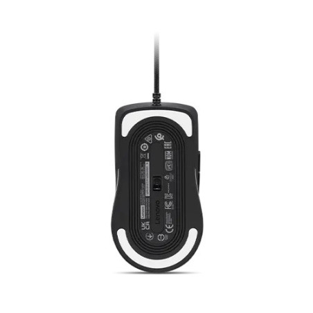 Lenovo M210/Herná/Optická/Pre pravákov/8 000 DPI/Drôtová USB/Čierna
