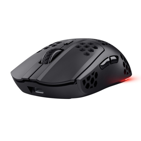 Trust Gaming GXT 929 Helox/Herná/Optická/Pre pravákov/4 800 DPI/Bezdrôtová USB/Čierna