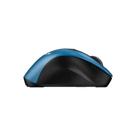 Genius Ergo 9000S/Ergonomická/Optická/Pre pravákov/2 400 DPI/USB+BT/Čierna-modrá