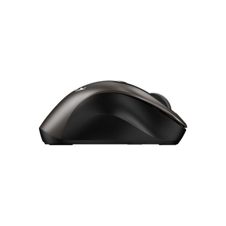 Genius Ergo 9000S/Ergonomická/Optická/Pre pravákov/2 400 DPI/USB+BT/Champagne Titanium