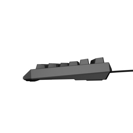 Genesis herná bezdrôtová klávesnica THOR 230 Lite/Drôtová USB/US layout/Čierna