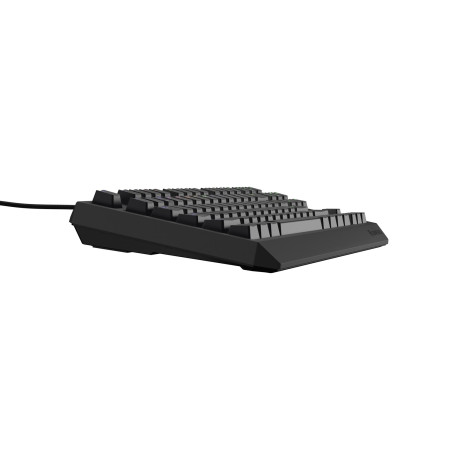Genesis herná klávesnica THOR 230/TKL/RGB/Outemu Red/Drôtová USB/US layout/Čierna