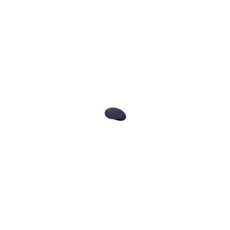 Podložka pod myš ergonomická gélová Natec MARMOT, tmavo modrá, 245x225 mm