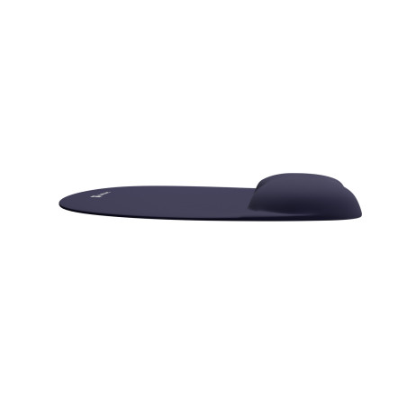 Podložka pod myš ergonomická Natec CHIPMUNK, pamäťová pena, Navy modrá, 230x200 mm