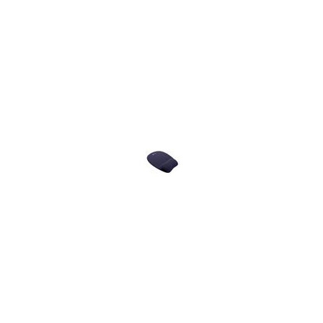 Podložka pod myš ergonomická Natec CHIPMUNK, pamäťová pena, Navy modrá, 230x200 mm