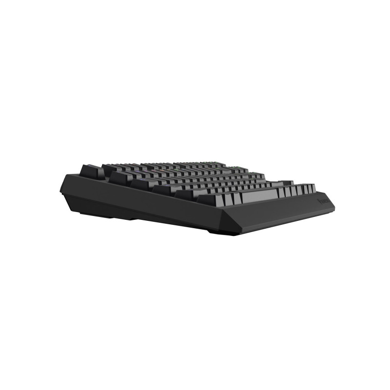 GENESIS herná klávesnica THOR 230/TKL/RGB/Outemu Red/Bezdrôtová USB + Bluetooth/US layout/Čierna