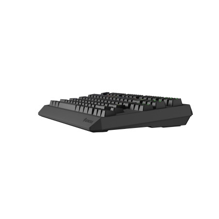 GENESIS herná klávesnica THOR 230/TKL/RGB/Outemu Red/Bezdrôtová USB + Bluetooth/US layout/Čierna