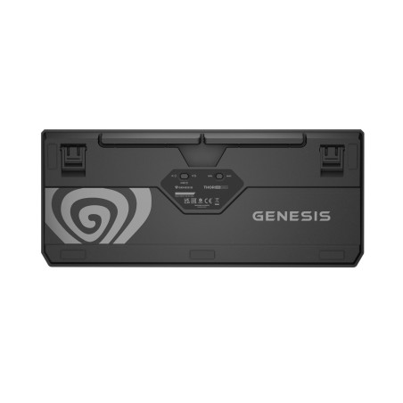 GENESIS herná klávesnica THOR 230/TKL/RGB/Outemu Silent Lemon/Bezdrôtová USB + Bluetooth/US layout/Č