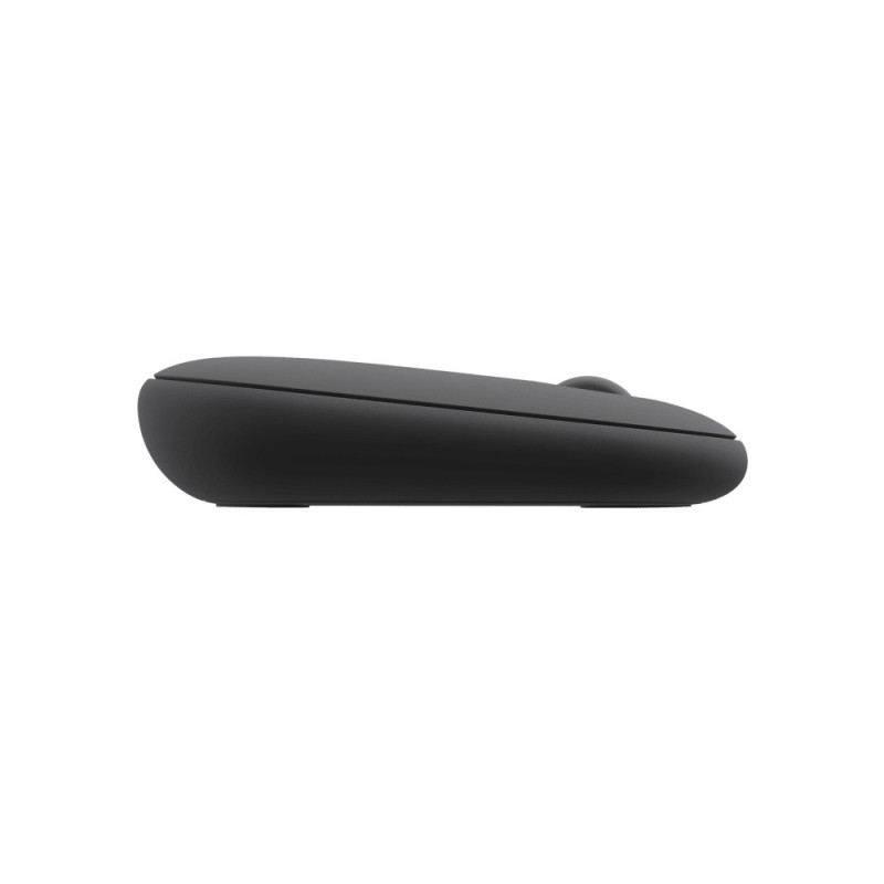 Logitech Pebble Mouse 2 M350s/Cestovná/Optická/4 000 DPI/Bezdrôtová Bluetooth/Grafitová
