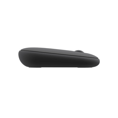 Logitech Pebble Mouse 2 M350s/Cestovná/Optická/4 000 DPI/Bezdrôtová Bluetooth/Grafitová