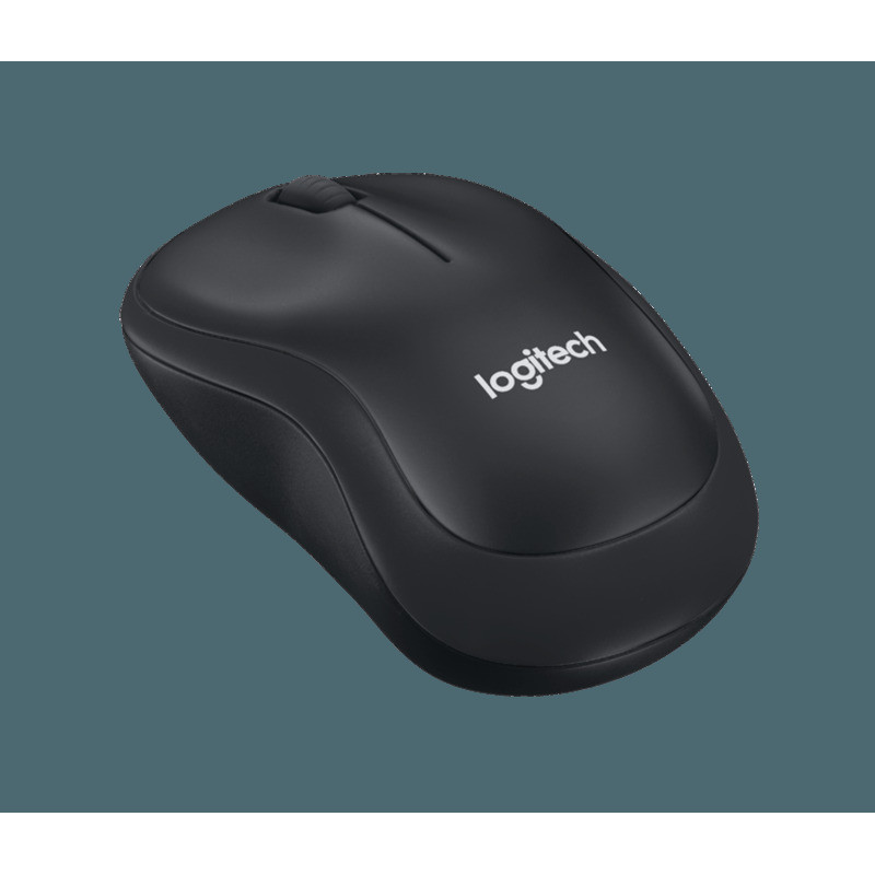 Logitech M220/Kancelárska/Optická/1 000 DPI/Bezdrôtová USB/Čierna