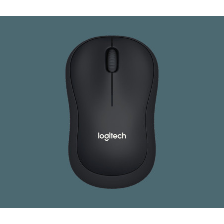 Logitech M220/Kancelárska/Optická/1 000 DPI/Bezdrôtová USB/Čierna