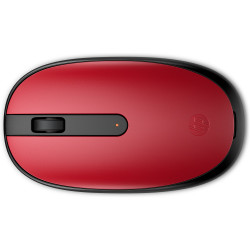 HP 240/Kancelárska/Optická/1 600 DPI/Bezdrôtová Bluetooth/Čierna-červená