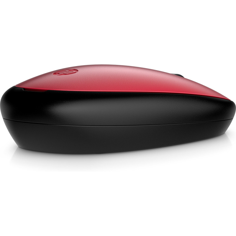 HP 240/Kancelárska/Optická/1 600 DPI/Bezdrôtová Bluetooth/Čierna-červená