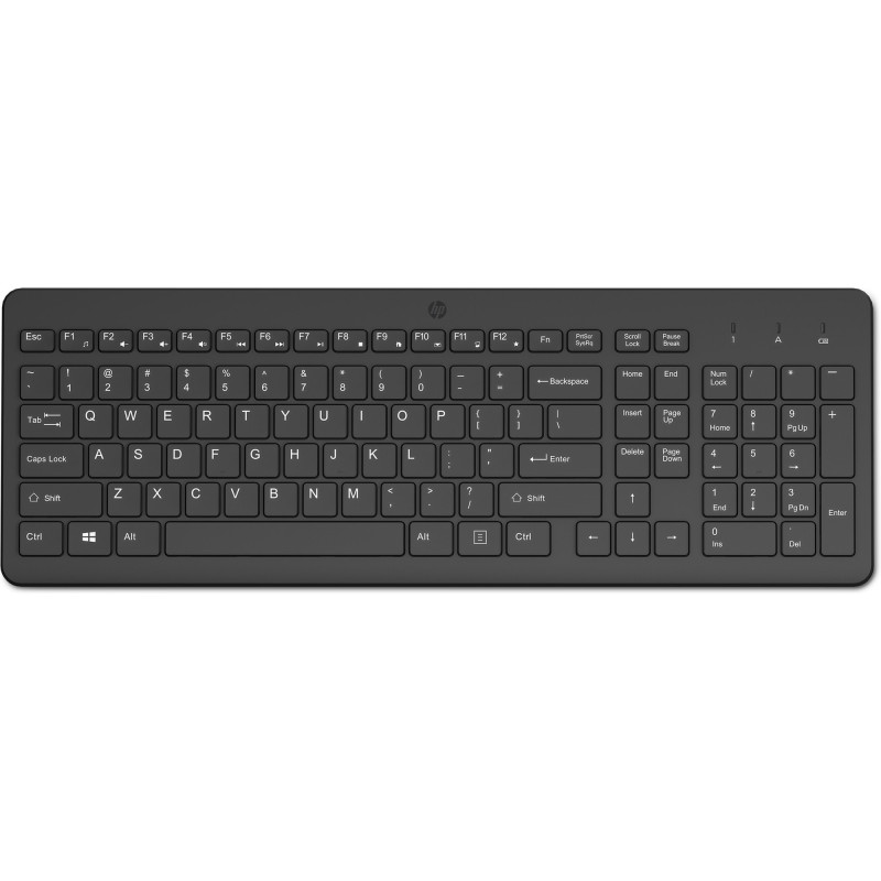 HP 225/Bezdrôtová USB/Čierna