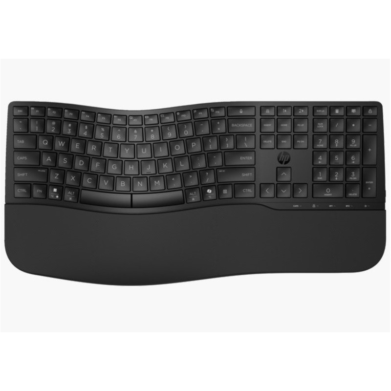 HP 685 Comfort/Bezdrôtová USB + Bluetooth/ CZ- SK layout/Čierna