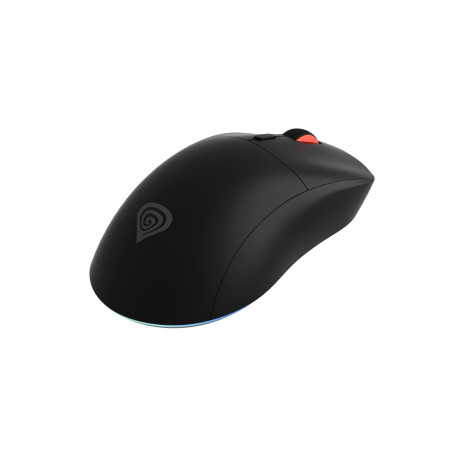 Genesis herná bezdrôtová myš ZIRCON XIII/Herná/Optická/26 000 DPI/Bezdrôtové USB/Čierna