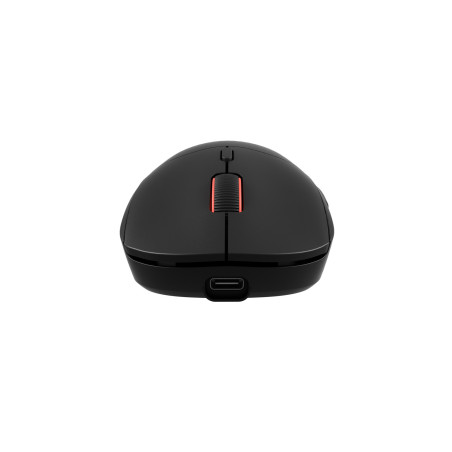 Genesis herná bezdrôtová myš ZIRCON XIII/Herná/Optická/26 000 DPI/Bezdrôtové USB/Čierna
