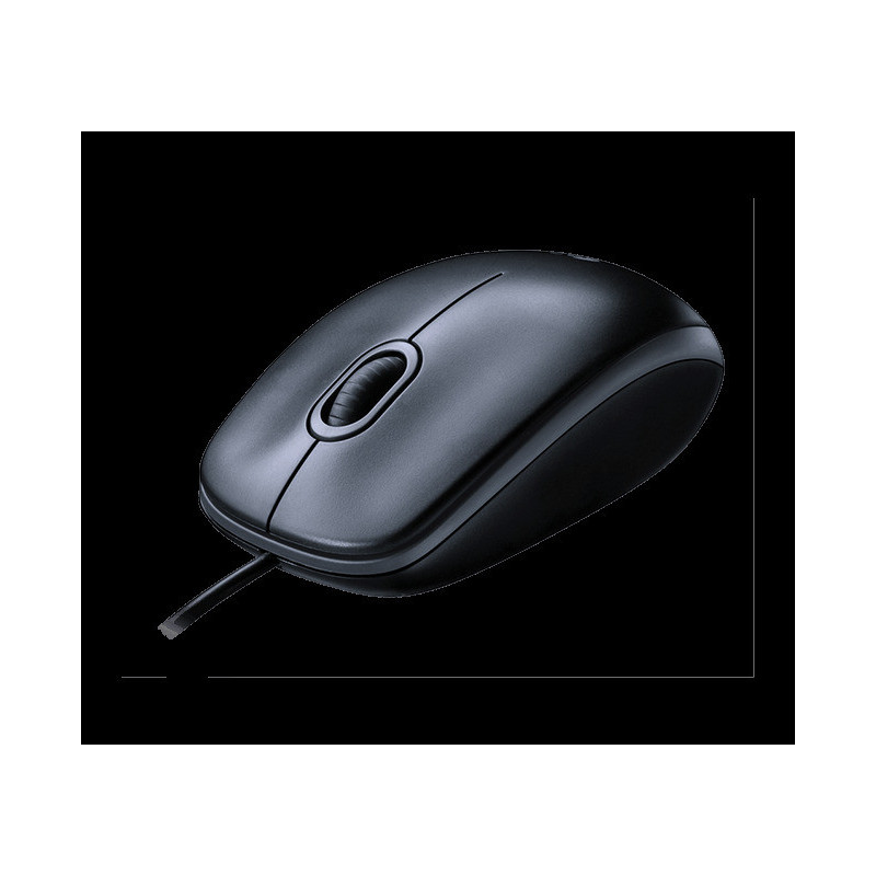 Logitech M90/Kancelárska/Optická/1 000 DPI/Drôtová USB/Čierna