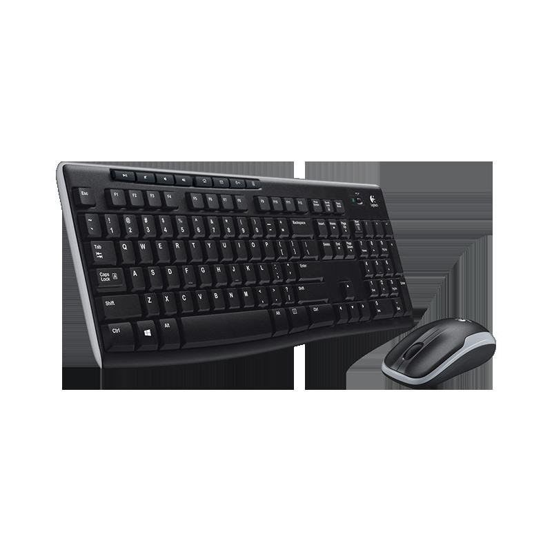 set Logitech Wireless Desktop MK270, DE layout_