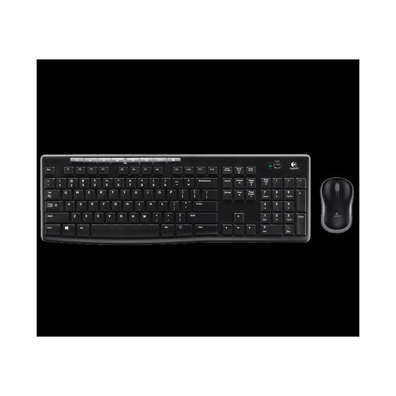 set Logitech Wireless Desktop MK270, DE layout_