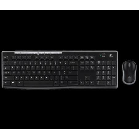set Logitech Wireless Desktop MK270, DE layout_