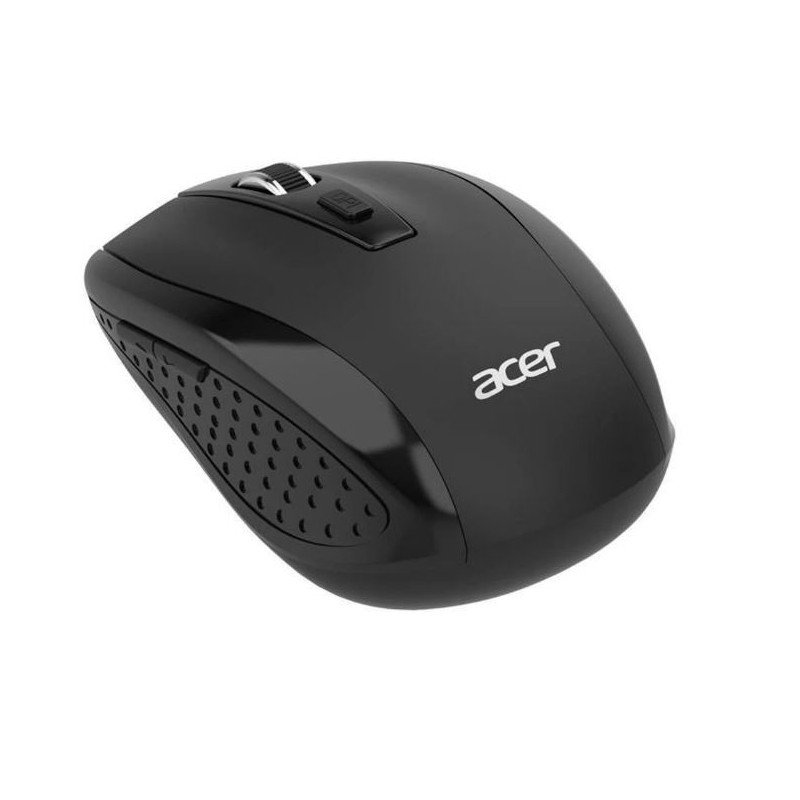 Acer MX202/Kancelárska/Optická/Pre pravákov/1 600 DPI/Bezdrôtová USB/Čierna