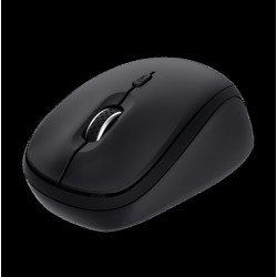 TRUST YVI+ MULTI-DEVICE WIRELESS MOUSE BLACK