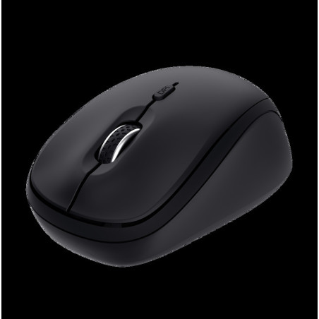TRUST YVI+ MULTI-DEVICE WIRELESS MOUSE BLACK