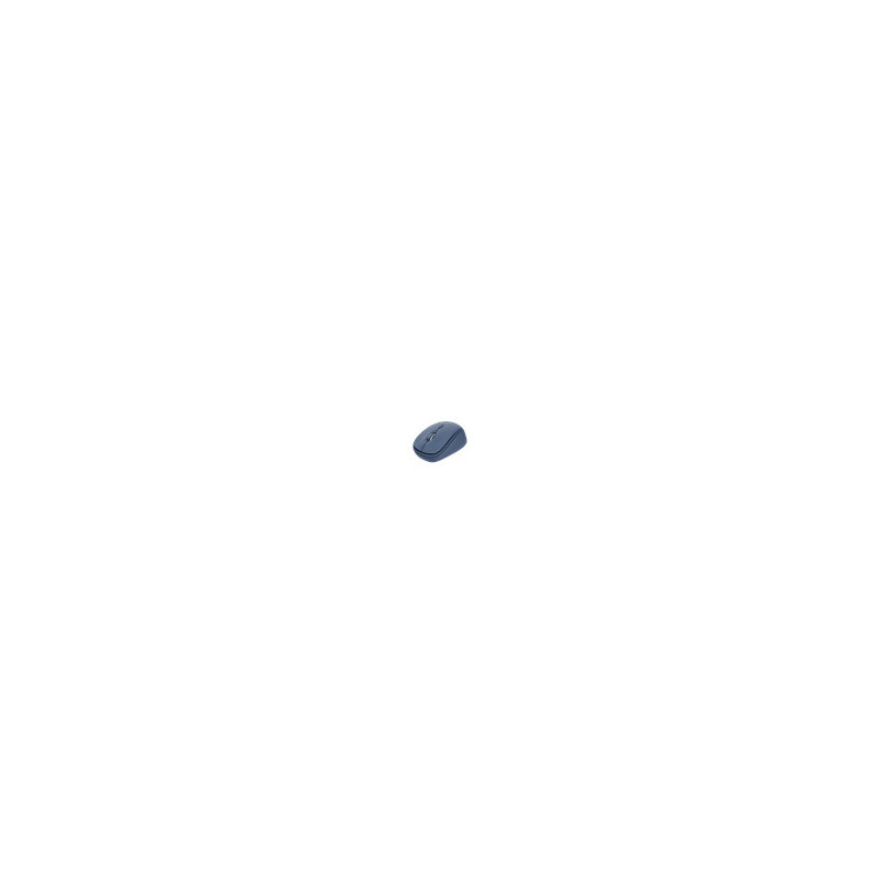 TRUST YVI+ MULTI-DEVICE WIRELESS MOUSE BLUE