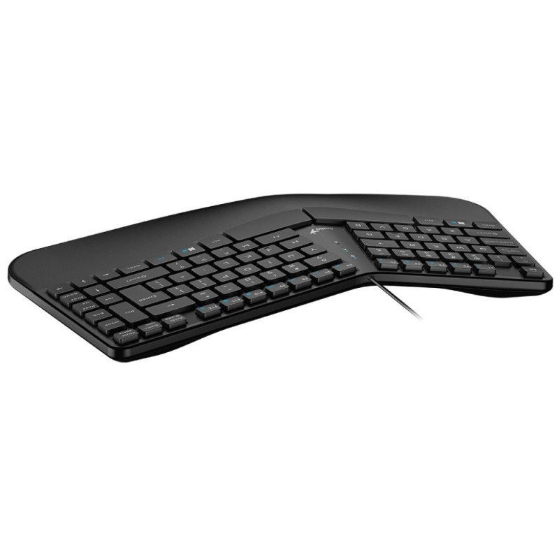 Genius Ergo KB-700/Drátová USB/ CZ- SK layout/Čierna