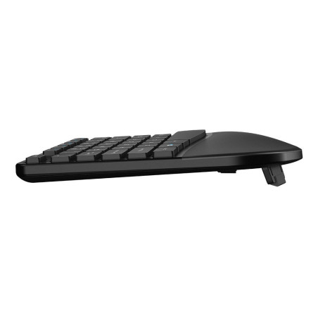 Genius Ergo KB-700/Drátová USB/ CZ- SK layout/Čierna