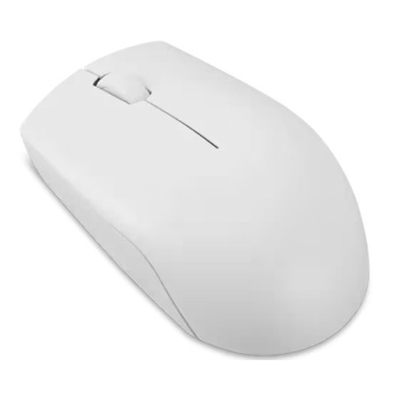Lenovo 300 Wireless Compact/Kancelárska/Optická/1 000 DPI/Bezdrôtová USB/Biela