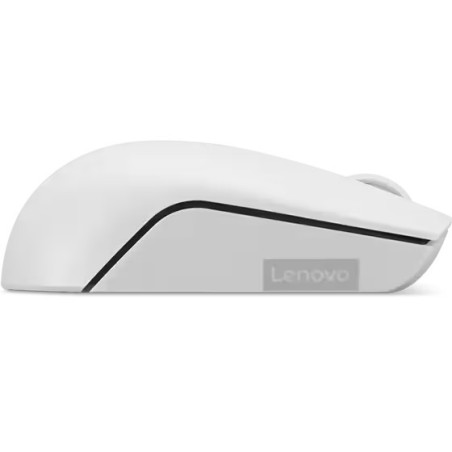 Lenovo 300 Wireless Compact/Kancelárska/Optická/1 000 DPI/Bezdrôtová USB/Biela
