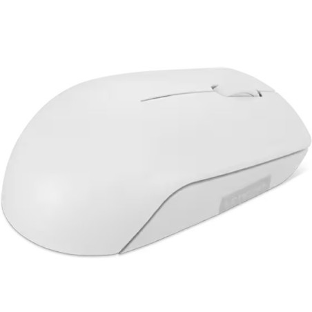 Lenovo 300 Wireless Compact/Kancelárska/Optická/1 000 DPI/Bezdrôtová USB/Biela