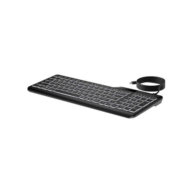 HP 400/Drôtová USB/Čierna