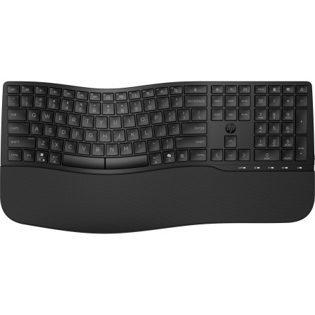 HP 680 Comfort/Bezdrôtová USB + Bluetooth/Čierna