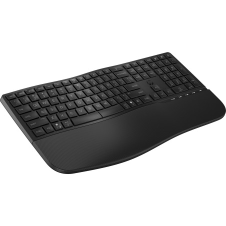 HP 680 Comfort/Bezdrôtová USB + Bluetooth/Čierna