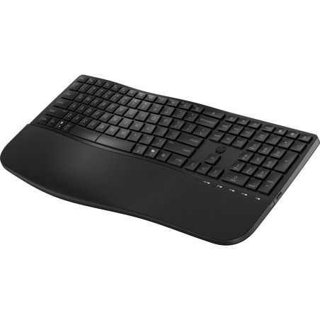 HP 680 Comfort/Bezdrôtová USB + Bluetooth/Čierna