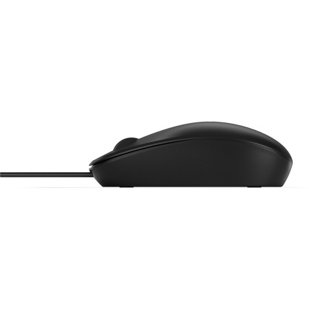 HP 125/Kancelárska/Optická/1 200 DPI/Drôtová USB/Čierna