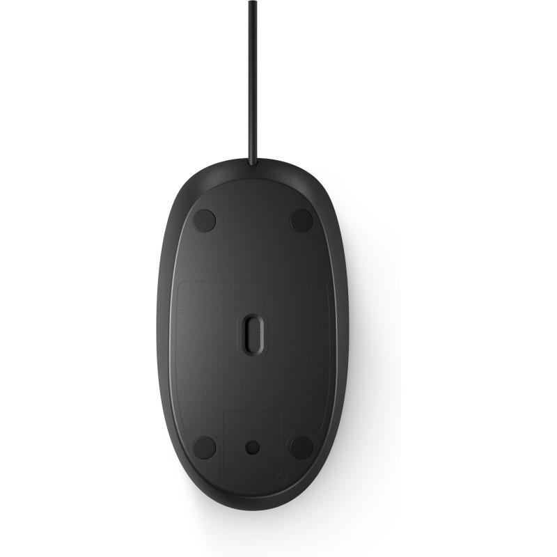 HP 125/Kancelárska/Optická/1 200 DPI/Drôtová USB/Čierna