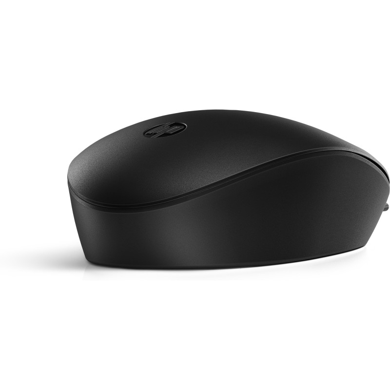 HP 125/Kancelárska/Optická/1 200 DPI/Drôtová USB/Čierna