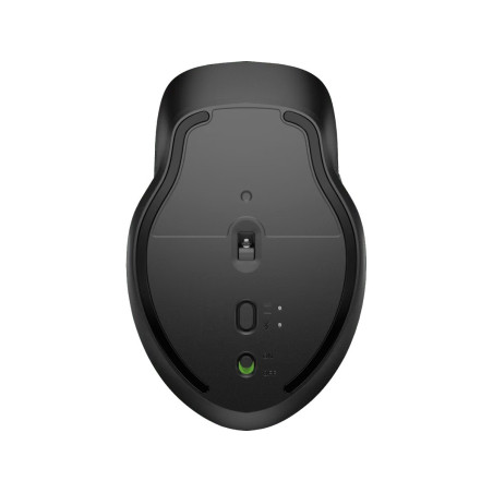 HP 435/Kancelárska/Optická/Pre pravákov/4 000 DPI/USB+BT/Čierna
